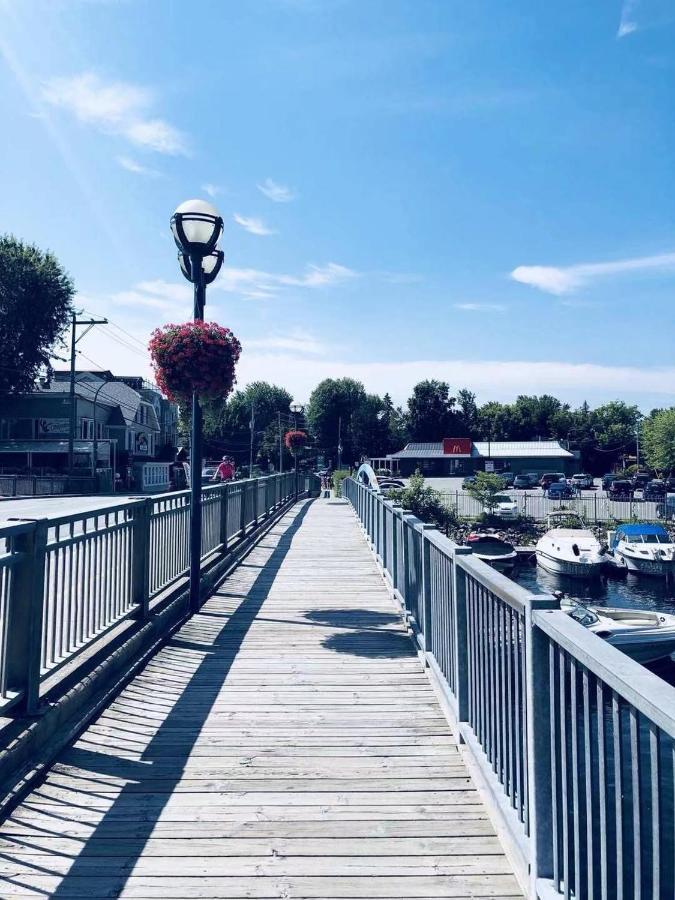 Auberge Du Grand Lac Magog Exterior photo